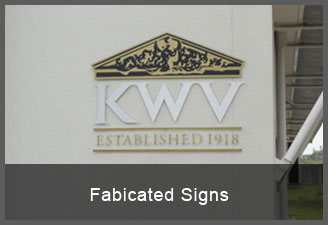 facbricated signs